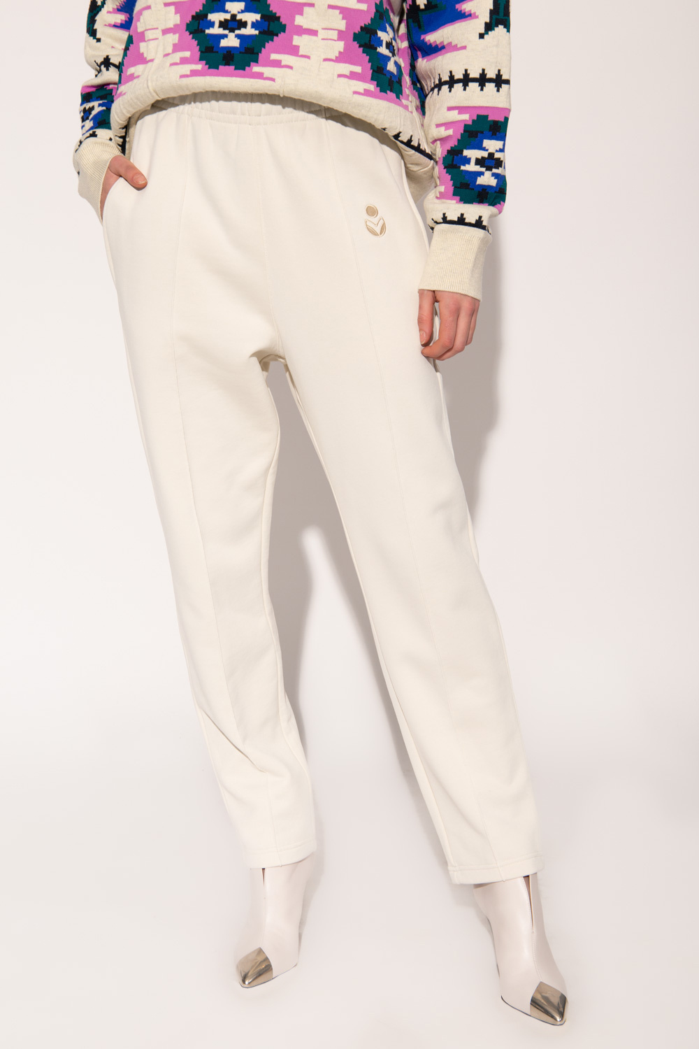 ISABEL MARANT｜TRAINING PANTS (INAYAE (PA2018 22P014E 30 SchaferandweinerShops Myanmar - Carpe Diem Track Pants
